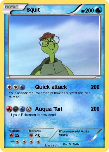 Pokemon Squit