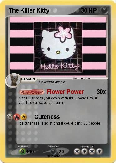 Pokemon The Killer Kitty