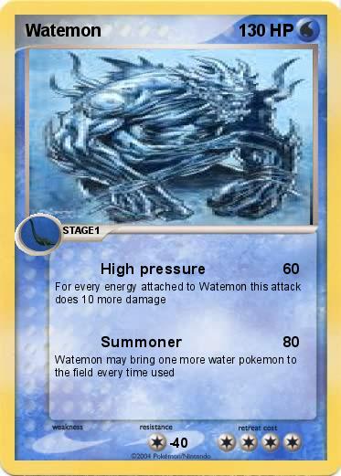 Pokemon Watemon