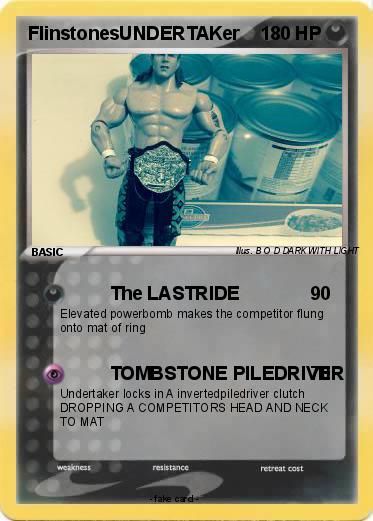 Pokemon FlinstonesUNDERTAKer