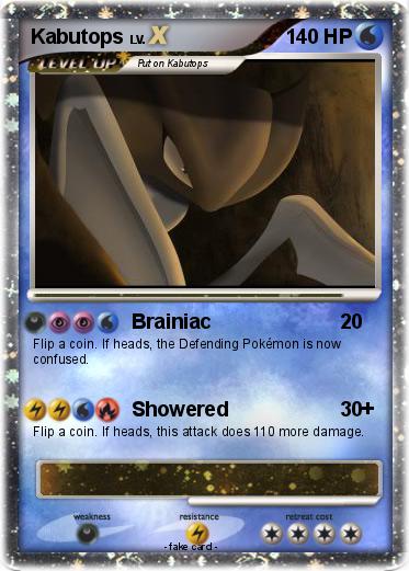 Pokemon Kabutops