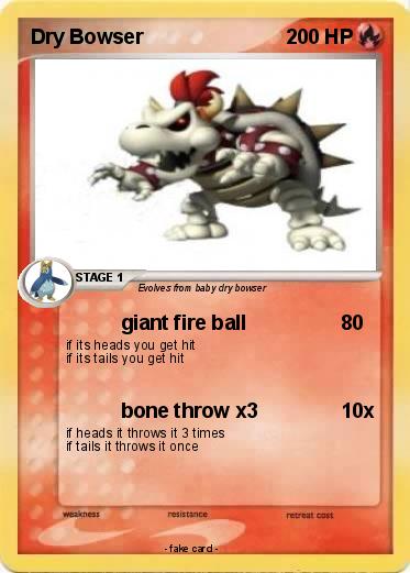 Pokemon Dry Bowser