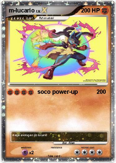Pokemon m-lucario