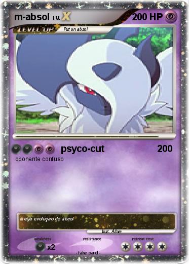 Pokemon m-absol