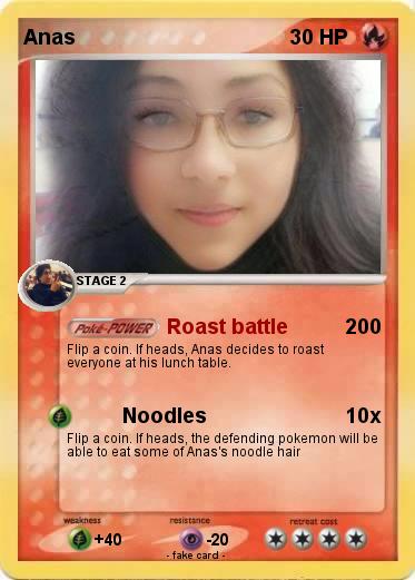 Pokemon Anas