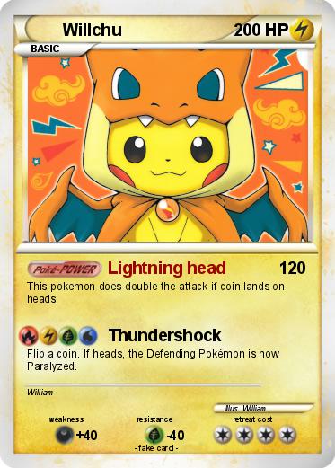 Pokemon Willchu