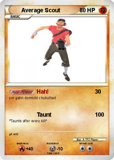 Pokemon Average Scout