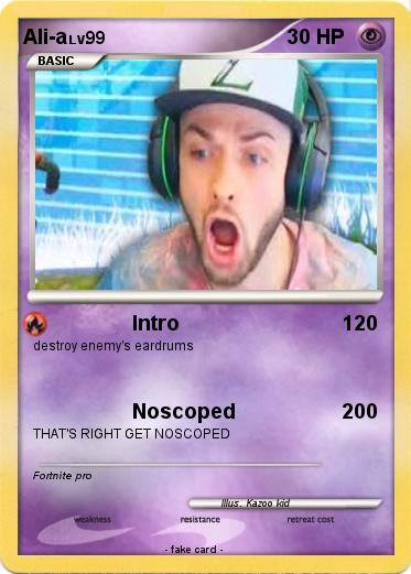 Pokemon Ali-a