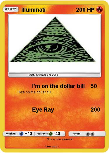 Pokemon illuminati