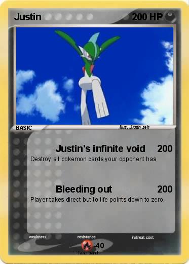 Pokemon Justin