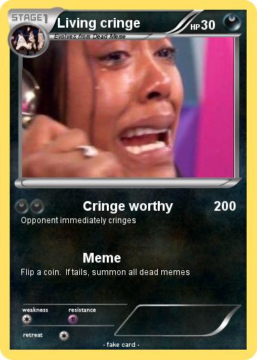 Pokemon Living cringe