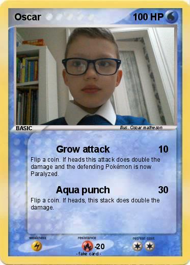 Pokemon Oscar