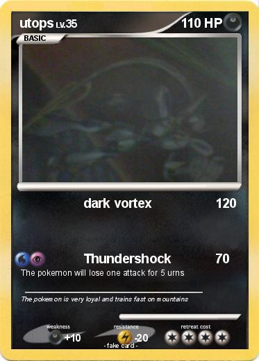 Pokemon utops
