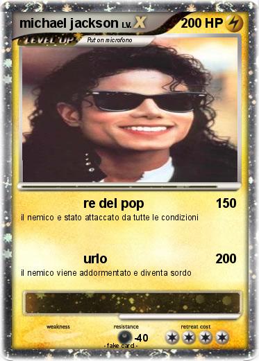 Pokemon michael jackson