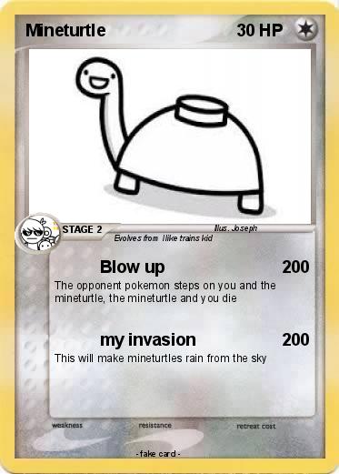 Pokemon Mineturtle