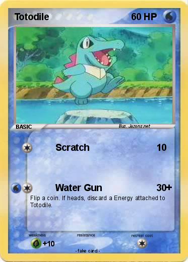 Pokemon Totodile