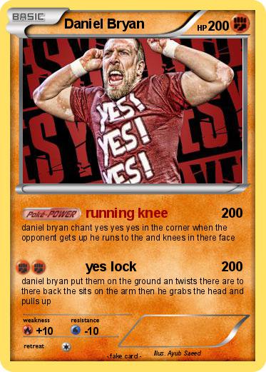 Pokemon Daniel Bryan
