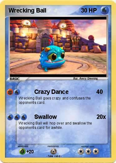 Pokemon Wrecking Ball