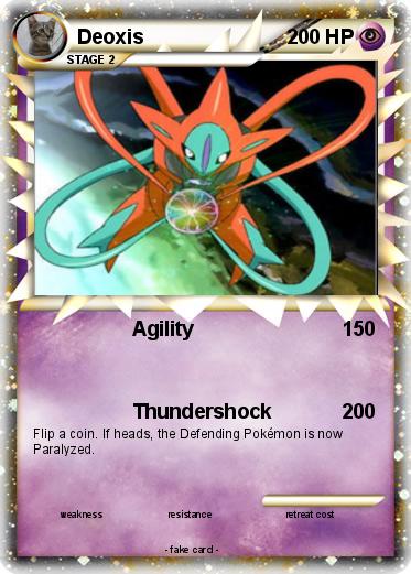 Pokemon Deoxis