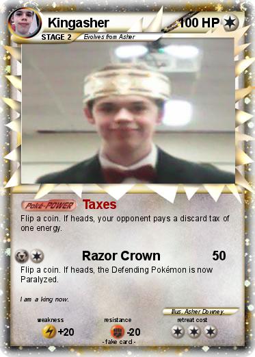 Pokemon Kingasher