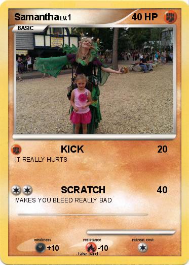 Pokemon Samantha