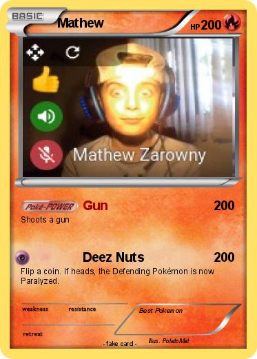 Pokemon Mathew