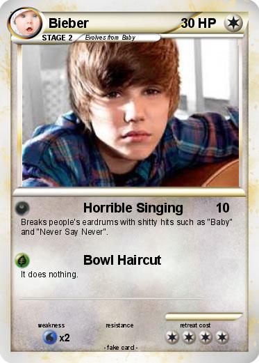 Pokemon Bieber