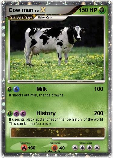Pokemon Cow man