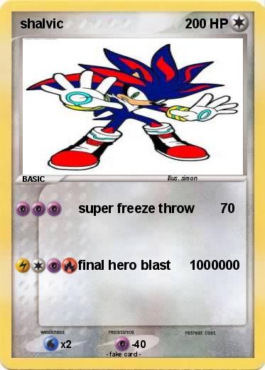 Pokemon shalvic