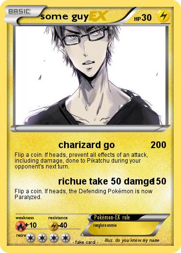 Pokemon some guy