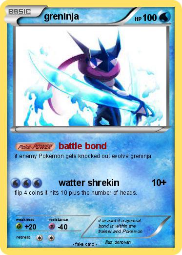 Pokemon greninja