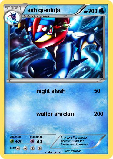 Pokemon ash greninja