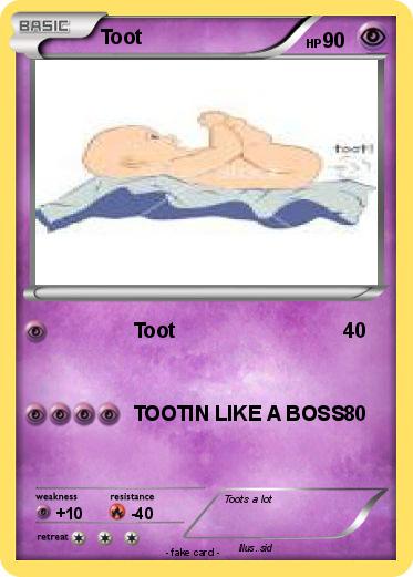Pokemon Toot