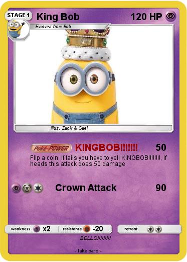 Pokemon King Bob