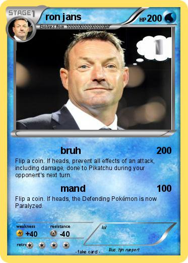 Pokemon ron jans