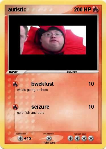 Pokemon autistic