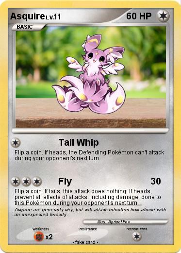 Pokemon Asquire