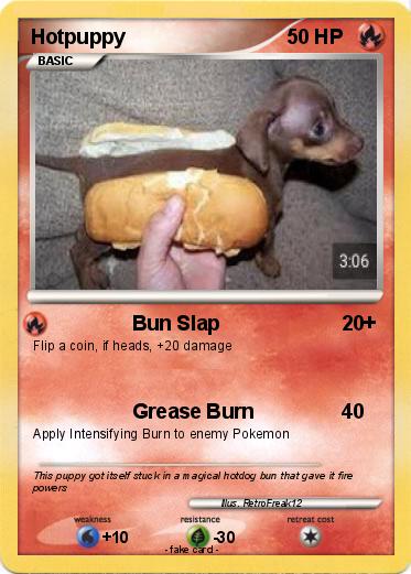Pokemon Hotpuppy