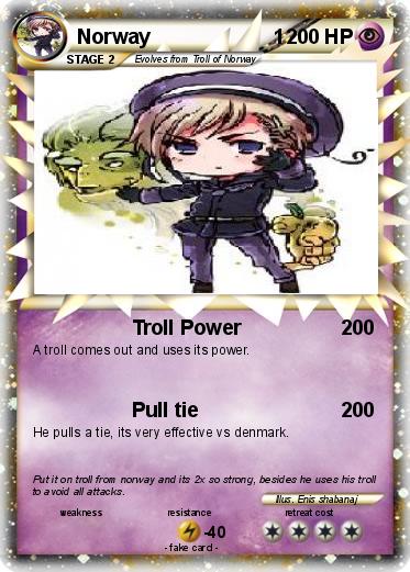 Pokemon Norway                      1