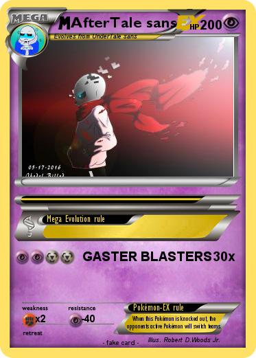 Pokemon AfterTale sans