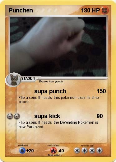 Pokemon Punchen
