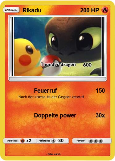 Pokemon Rikadu