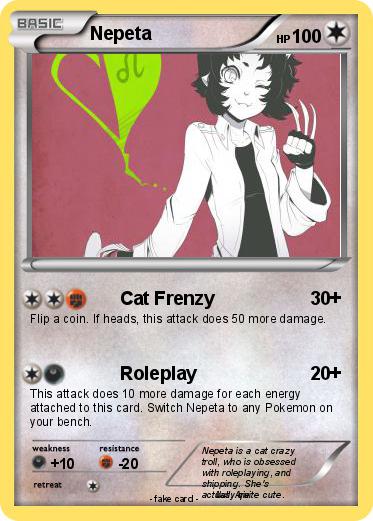Pokemon Nepeta