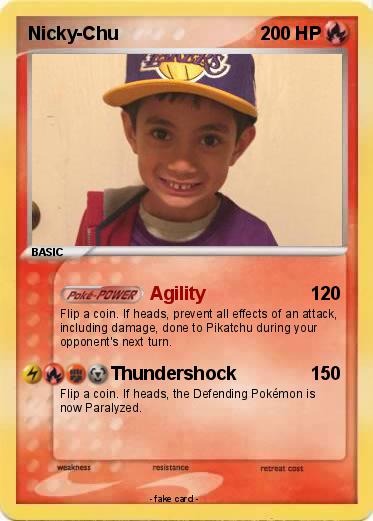 Pokemon Nicky-Chu