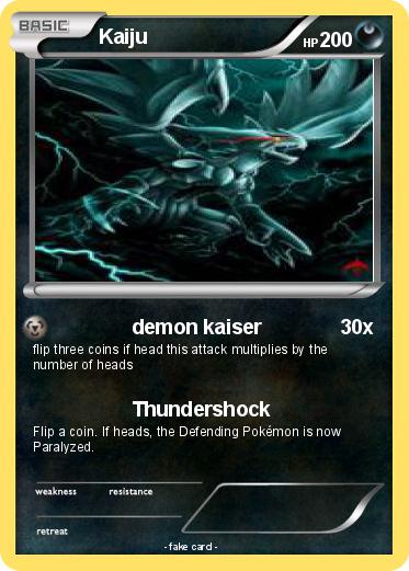 Pokemon Kaiju
