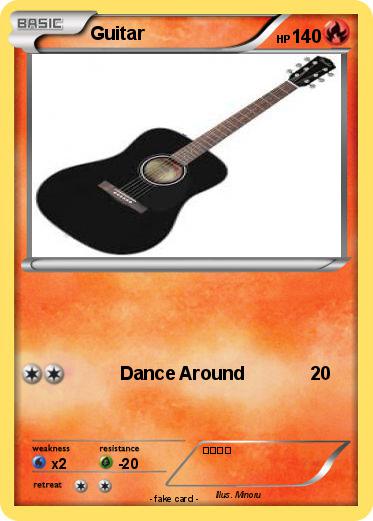 Pokemon Guitar