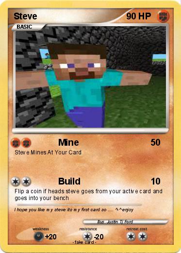 Pokemon Steve