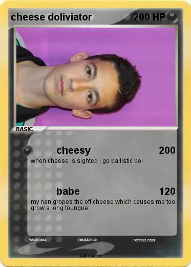 Pokemon cheese doliviator