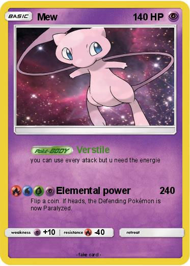 Pokemon Mew