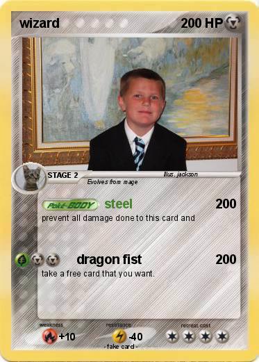 Pokemon wizard